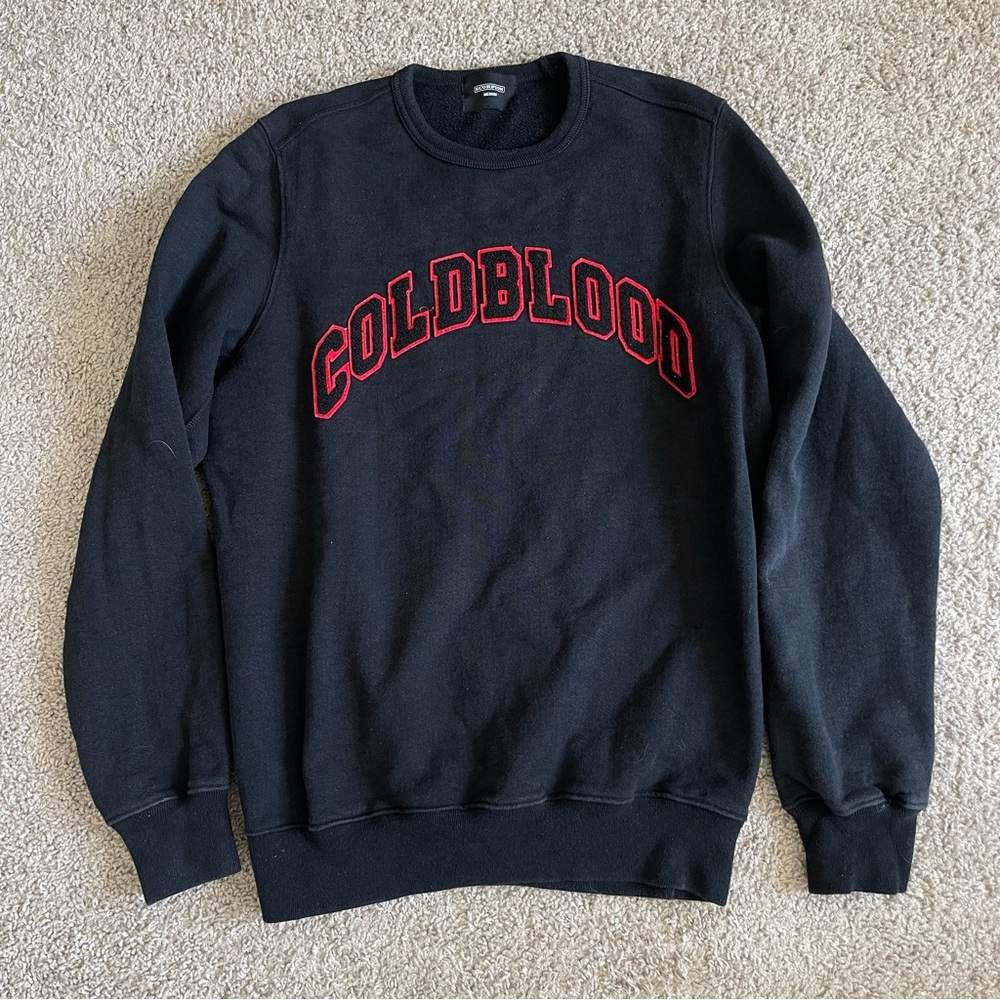 Scorpion Cold Blood 2018 Drake Tour OVO Crewneck Sweater